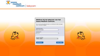 
                            11. Babycam Zaans Medisch Centrum - Login