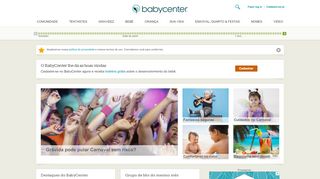 
                            2. BabyCenter Brasil - BabyCenter