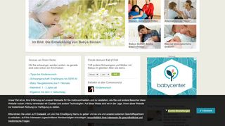 
                            2. BabyCenter Homepage: Alles über Kinderwunsch, Schwangerschaft ...