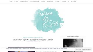 
                            10. Babyclub: Bipa Willkommensbox zur Geburt - Mama Katze Feli