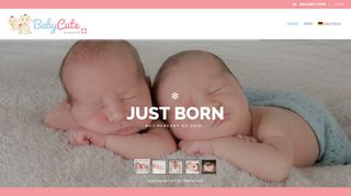 
                            4. BabyCute – Moderne Neugeborenen Fotografie