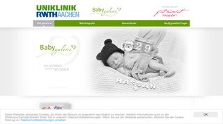 
                            10. Babygalerie - Uniklinik RWTH Aachen - first-moment.de