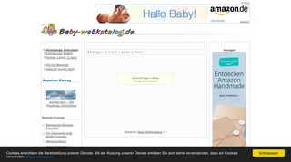 
                            6. Babykarten | Eltern Baby Verzeichnis - Baby-webkatalog.de