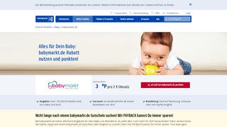 
                            4. • babymarkt.de Rabatt • bei »PAYBACK« kinderleicht punkten!