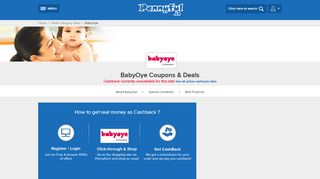 
                            11. BabyOye Coupons | BabyOye Coupon Codes, Promo Codes ...