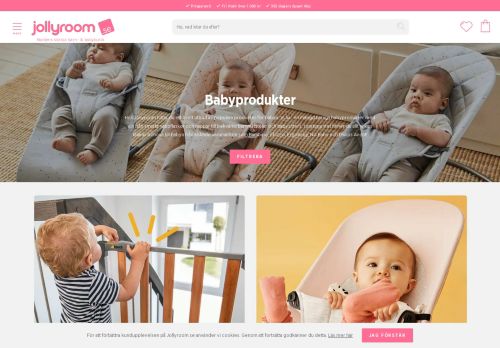 
                            4. Babyprodukter | Störst utbud av produkter för baby | Jollyroom