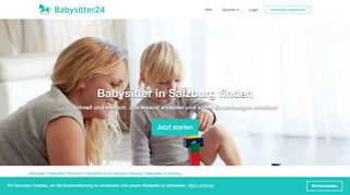 
                            3. Babysitter Salzburg - Babysitter24