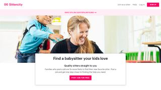
                            4. Babysitters - Sittercity.com
