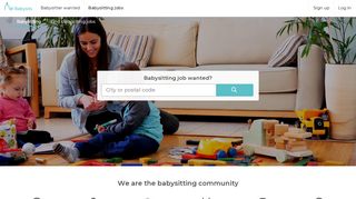 
                            5. Babysitting Jobs Near You | Babysits