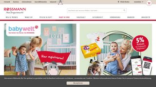 
                            2. babywelt - Bonus-Club von ROSSMANN | rossmann.de