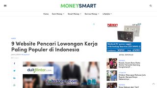 
                            8. Baca: 9 Website Pencari Lowongan Kerja Paling Populer di Indonesia