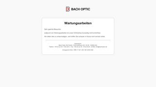 
                            9. Bach Optic Kontaktlinsen kaufen | Kontaktlinsen & Zubehör ...