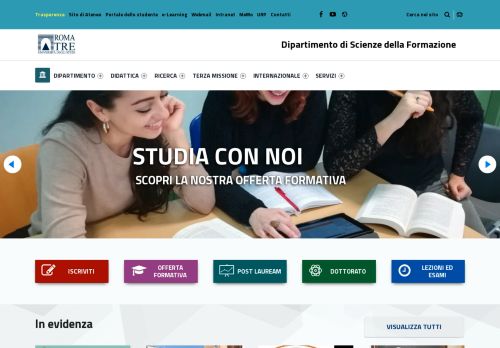 
                            5. Bacheche dei docenti - Università degli Studi di Roma Tre ...