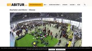 
                            4. Bachelor and More Messe | Messe rund ums Bachelor-Studium