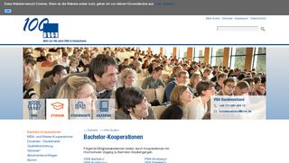
                            10. Bachelor-Kooperationen | VWA Bundesverband