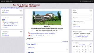 
                            9. Bachelor of Business Administration - University of Peradeniya