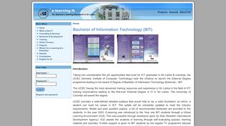
                            7. Bachelor of Information Technology (BIT) | e-learning.lk