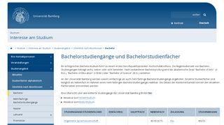 
                            9. Bachelor - Otto-Friedrich-Universität Bamberg