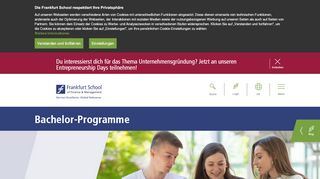 
                            6. Bachelor-Programme - Frankfurt School