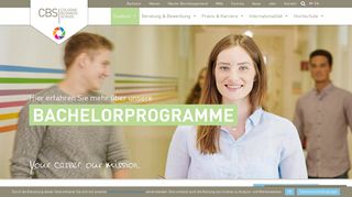 
                            10. Bachelor Studiengänge - Bachelor Studium in NRW (Köln) I CBS