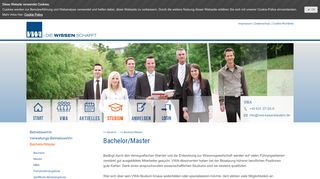 
                            5. Bachelor/Master - VWA Kaiserslautern