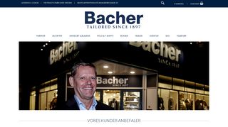 
                            8. Bacher | Tailored since 1897