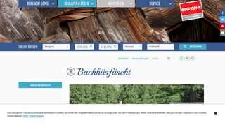 
                            5. Bachhüsfäscht - Obergoms Tourismus