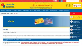 
                            9. Back - Andhra Bank