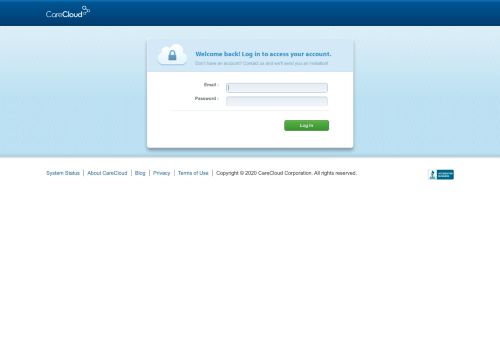 
                            1. back! Log in to access your account. - CareCloud Community