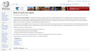 
                            7. Back-to-back user agent - Wikipedia