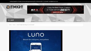 
                            3. Back to Basics: How to open and setup a Luno account - Bitmart