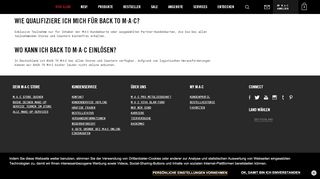 
                            10. Back to MAC | MAC Germany E-Commerce Site - MAC Cosmetics