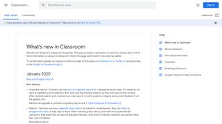 
                            8. Back to School 2018 FAQ - Classroom Help - Google Support