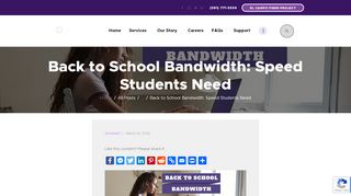 
                            12. Back to School Bandwidth: Speed Students Need - YK Communications