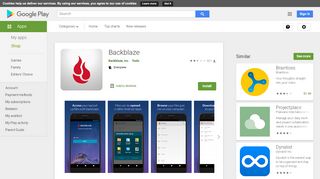 
                            13. Backblaze - Apps on Google Play