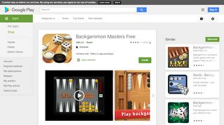 
                            3. Backgammon Masters Free - Apps on Google Play