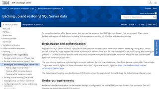 
                            13. Backing up and restoring SQL Server data - IBM
