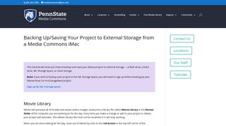
                            8. Backing Up/Saving Your Project to External Storage from a Media ...