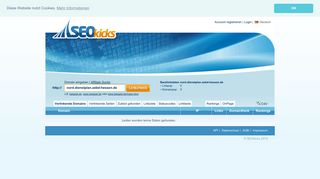 
                            7. Backlink Analyse nord.dienstplan.aebd-hessen.de » SEOkicks ...