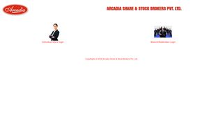 
                            6. Backoffice - Arcadia Share & Stock Brokers Pvt. Ltd.