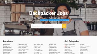 
                            7. Backpacker Jobs Australia | Working Holiday Jobs for Travellers