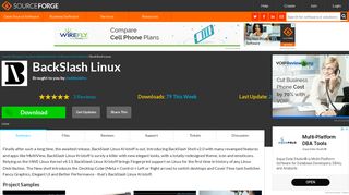 
                            10. BackSlash Linux download | SourceForge.net