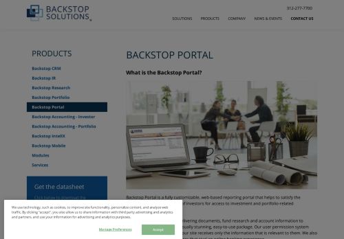 
                            5. Backstop Portal - Backstop Solutions Group