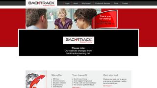 
                            3. Backtrack : Employee Background Screening