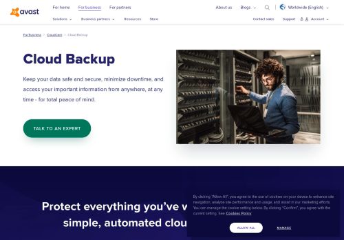 
                            3. Backup and Disaster Recovery | Avast Business