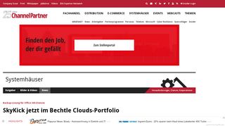 
                            9. Backup-Lösung für Office 365-Dienste: SkyKick jetzt im Bechtle ...