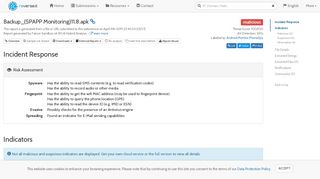 
                            9. Backup_(SPAPP Monitoring)11.8.apk - Hybrid Analysis