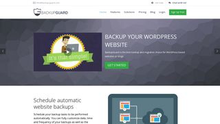 
                            3. BackupGuard: Website Backup Service in the Cloud