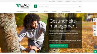 
                            4. B·A·D Gesundheitsvorsorge und Sicherheitstechnik GmbH