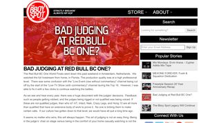 
                            13. Bad Judging at Red Bull BC One? - The Bboy Spot